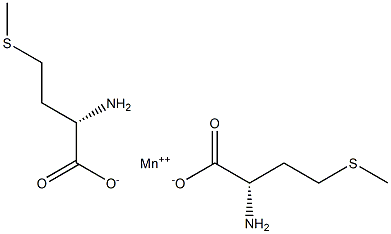 Manganese Methionine Struktur