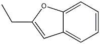 2-Ethylbenzofuran Struktur