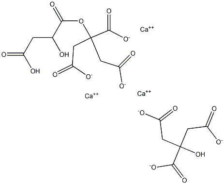 Calcium citrate malate