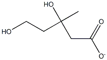 Mevalonate Struktur