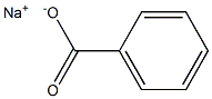 SODIUM BENZOATE POWDER Struktur