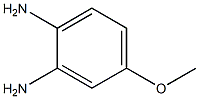 3,4-Diaminomethoxybenzene Struktur