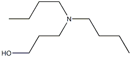 3-(N,N-dibutylamino)-1-propanol Struktur