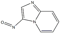 3-nitrosoimidazo(1,2-a)pyridine Struktur