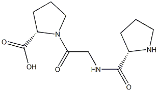 prolyl-glycyl-proline Struktur