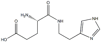 glutamyl-histamine Struktur