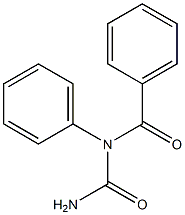 BENZOYLPHENYLUREA Struktur