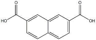 2,7-Naphthalic acid Struktur