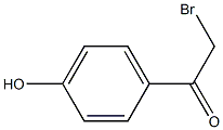 P-HYDROXY A-BROMOACETOPHENONE Struktur