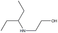 2-[(1-ethylpropyl)amino]ethanol Struktur