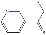 1-(pyridin-3-yl)propane-1-thione Struktur