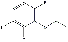 6-Bromo-2,3-difluorophenetole Struktur