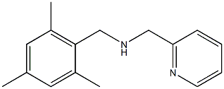 (pyridin-2-ylmethyl)[(2,4,6-trimethylphenyl)methyl]amine Struktur