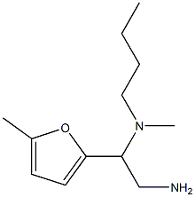 [2-amino-1-(5-methylfuran-2-yl)ethyl](butyl)methylamine Struktur