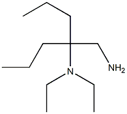 [4-(aminomethyl)heptan-4-yl]diethylamine Struktur