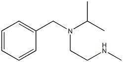 {2-[benzyl(propan-2-yl)amino]ethyl}(methyl)amine Struktur