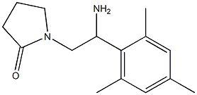 1-(2-amino-2-mesitylethyl)pyrrolidin-2-one Struktur