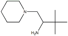 2,2-dimethyl-1-(piperidin-1-ylmethyl)propylamine Struktur