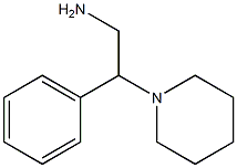 2-phenyl-2-(piperidin-1-yl)ethan-1-amine Struktur