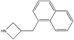 3-(naphthalen-1-ylmethyl)azetidine Struktur