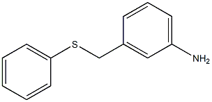 3-[(phenylsulfanyl)methyl]aniline Struktur