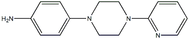 4-[4-(pyridin-2-yl)piperazin-1-yl]aniline Struktur