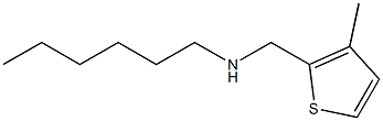 hexyl[(3-methylthiophen-2-yl)methyl]amine Struktur