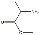 methyl 2-aminopropanoate Struktur