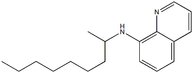 N-(nonan-2-yl)quinolin-8-amine Struktur