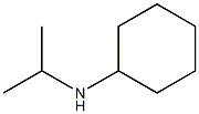 N-(propan-2-yl)cyclohexanamine Struktur