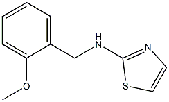 N-[(2-methoxyphenyl)methyl]-1,3-thiazol-2-amine Struktur