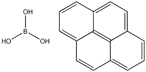 Pyrene boric acid Struktur