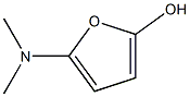 2-Furanol,  5-(dimethylamino)- Struktur