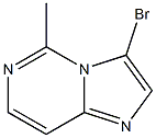 3-bromo-5-methylimidazo[1,2-c]pyrimidine Struktur