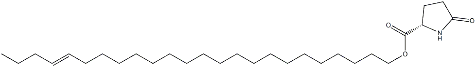 (S)-5-Oxopyrrolidine-2-carboxylic acid 20-tetracosenyl ester Struktur