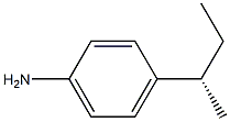 [4-[(S)-sec-Butyl]phenyl]amine Struktur