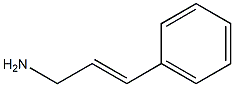 3-Phenyl-2-propenylamine Struktur