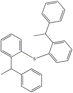 1-Phenylethylphenyl sulfide Struktur