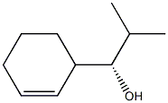 (1R)-1-[(1S)-2-Cyclohexenyl]-2-methyl-1-propanol Struktur