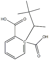 (-)-Phthalic acid hydrogen 2-[(R)-1,2,2-trimethylpropyl] ester Struktur