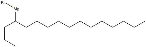 (1-Propyltridecyl)magnesium bromide Struktur