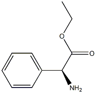 (S)-2-Phenylglycine ethyl ester Struktur