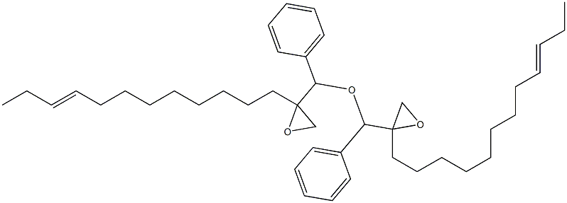 2-(9-Dodecenyl)phenylglycidyl ether Struktur