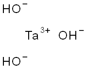 Tantalum(III)trihydoxide Struktur