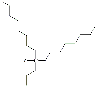 N-Propyl-N,N-dioctylamine oxide Struktur