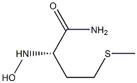 N-Hydroxy-L-methioninamide Struktur