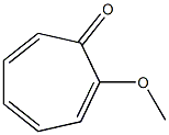 Methoxytropone Struktur