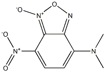 N,N-Dimethyl-7-nitro-4-benzofurazanamine1-oxide Struktur