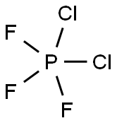 Dichlorotrifluorophosphorane Struktur