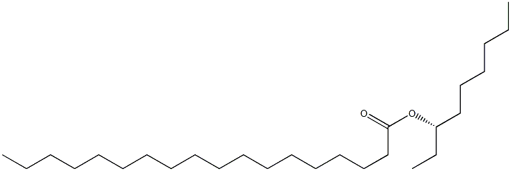 (-)-Stearic acid [(S)-nonane-3-yl] ester Struktur